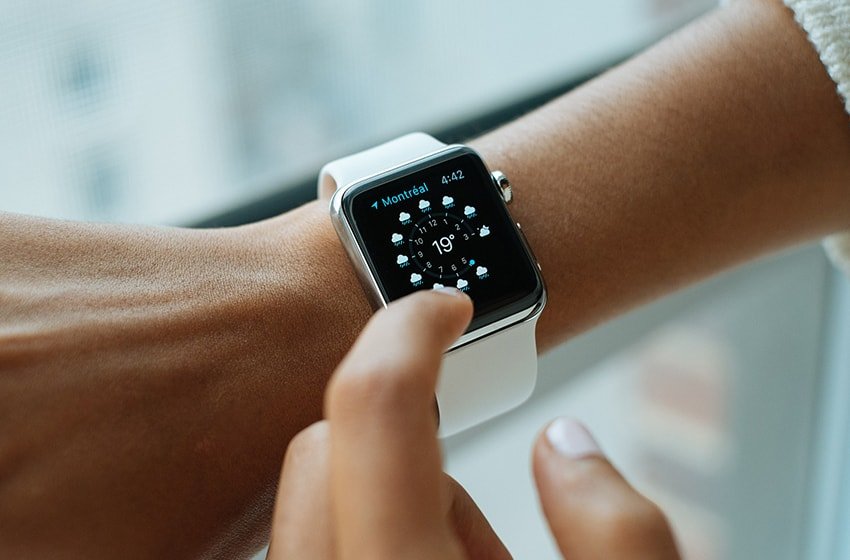 La montre connectée Apple
