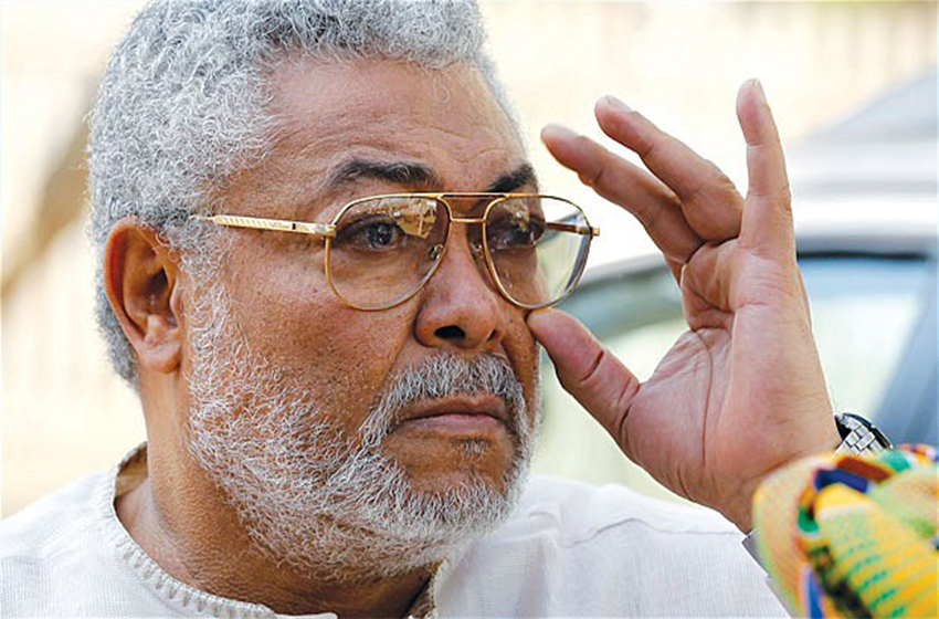 Ghana: décès de l’ancien président Jerry Rawlings