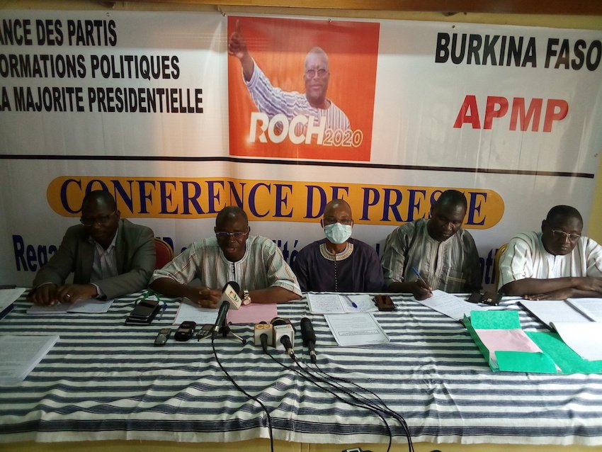 Suite à la déclaration de l’opposition politique : la réaction de l’Alliance des partis politiques de la majorité présidentielle