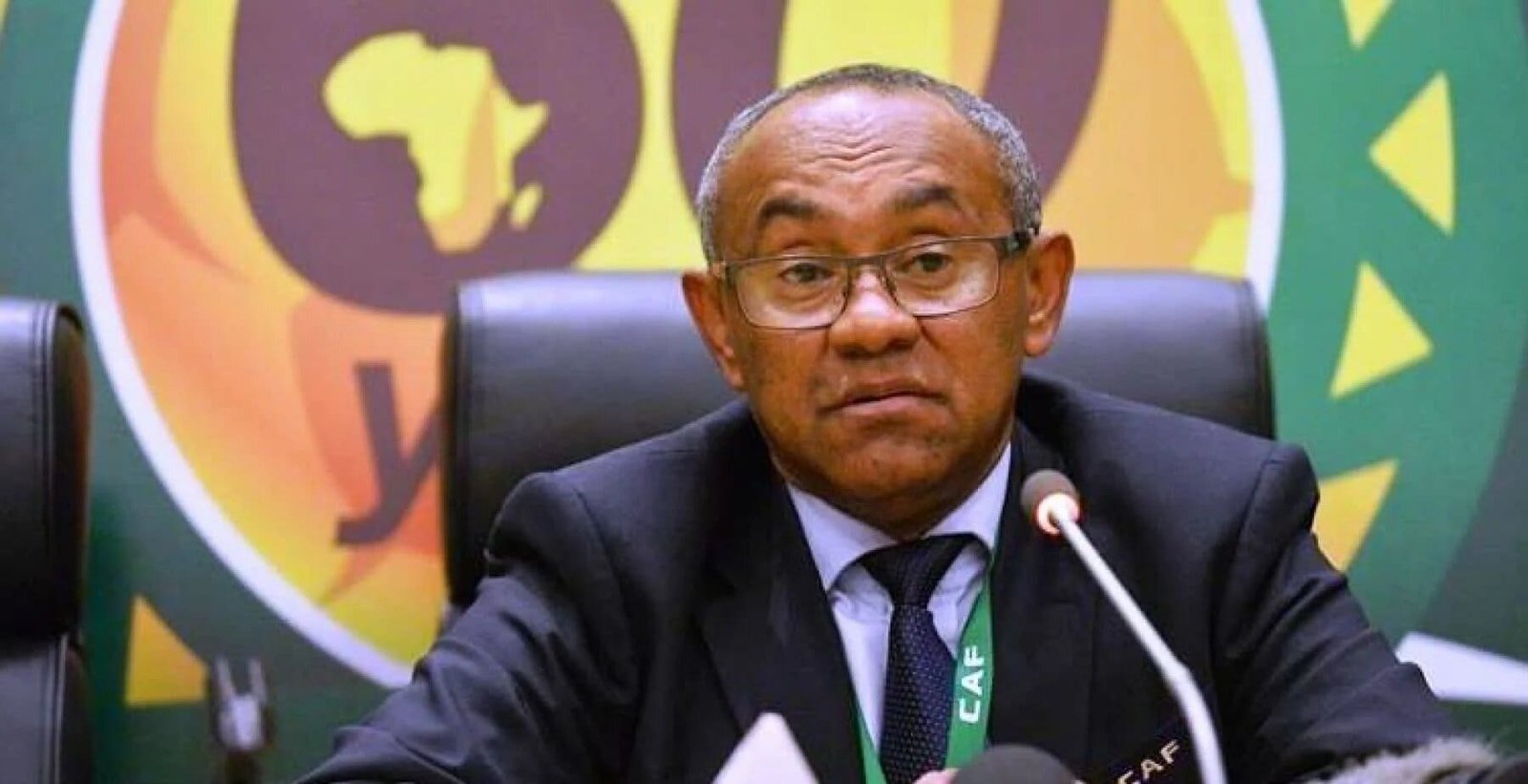 CAF : Ahmad Ahmad suspendu pour 5 ans