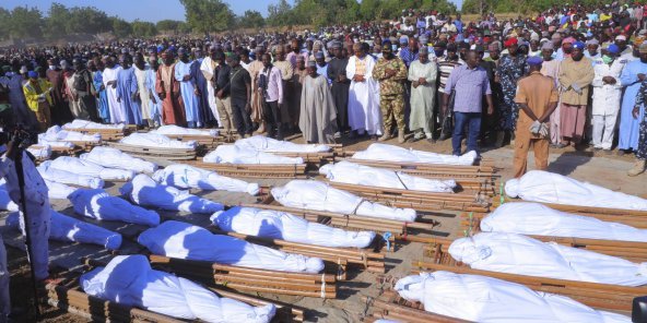 Nigeria : au moins 110 personnes tuées dans une attaque terroriste