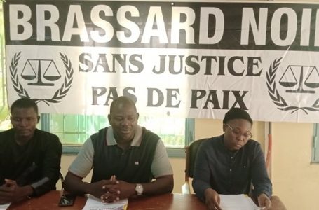 Présidentielle 2020 : le mouvement Le Brassard noir dénonce la « mauvaise foi » de l’opposition politique