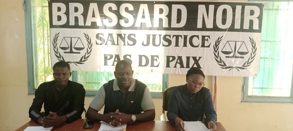 Présidentielle 2020 : le mouvement Le Brassard noir dénonce la « mauvaise foi » de l’opposition politique