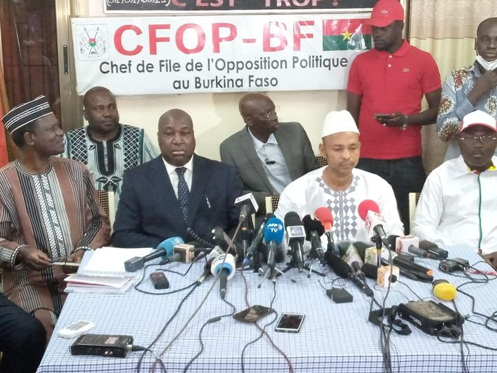 Elections du 22 novembre : l’opposition politique n’entend pas reconnaitre les résultats