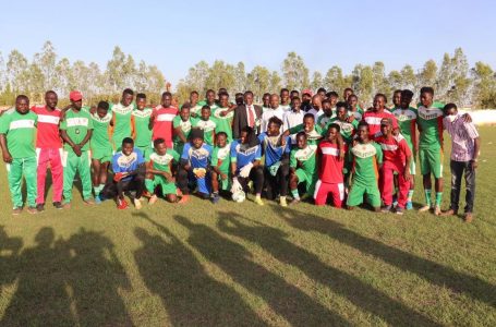 Préliminaire coupe CAF : Salitas FC reçoit les encouragements de Lazare Banssé