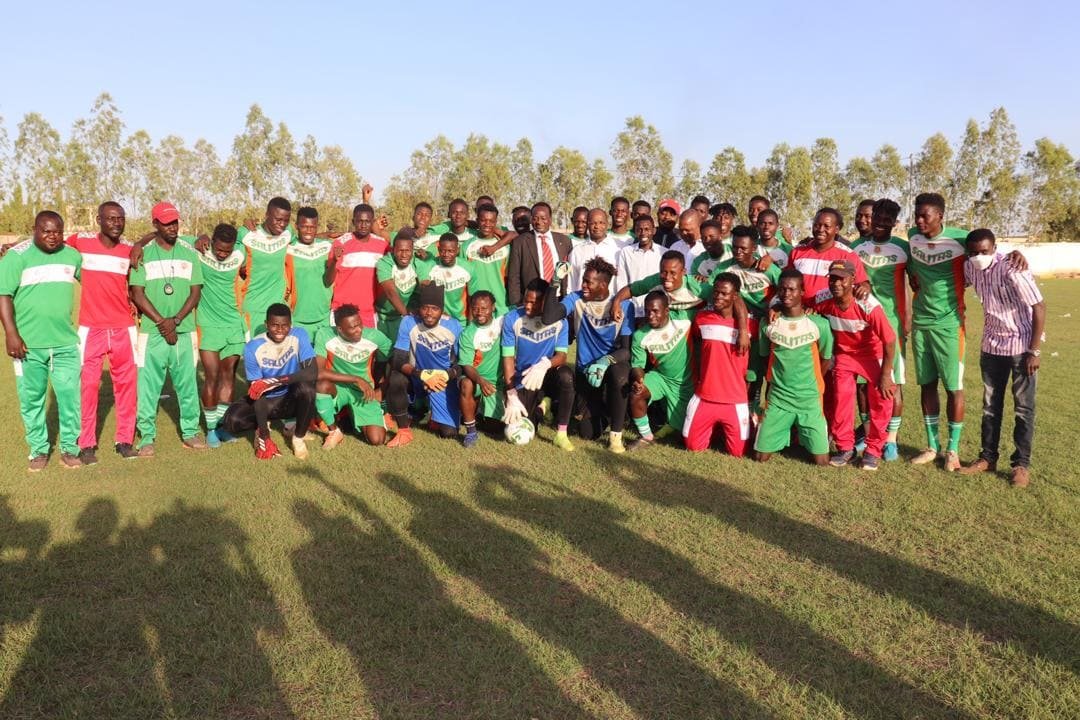 Préliminaire coupe CAF : Salitas FC reçoit les encouragements de Lazare Banssé