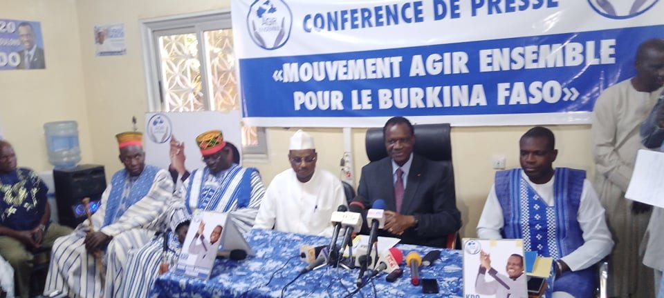 Présidentielle 2020 : Kadré Désiré Ouédraogo dénonce l’« usage abusif des moyens de l’Etat » à des fins électoralistes