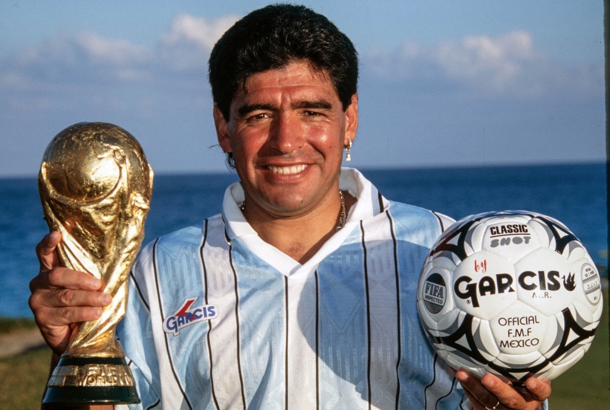 Sport : Diego Armando Maradona s&rsquo;est éteint