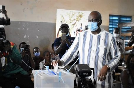 Elections couplées 2020 : Rock Marc Kaboré invite les Burkinabè à oublier la campagne et à se rendre aux urnes