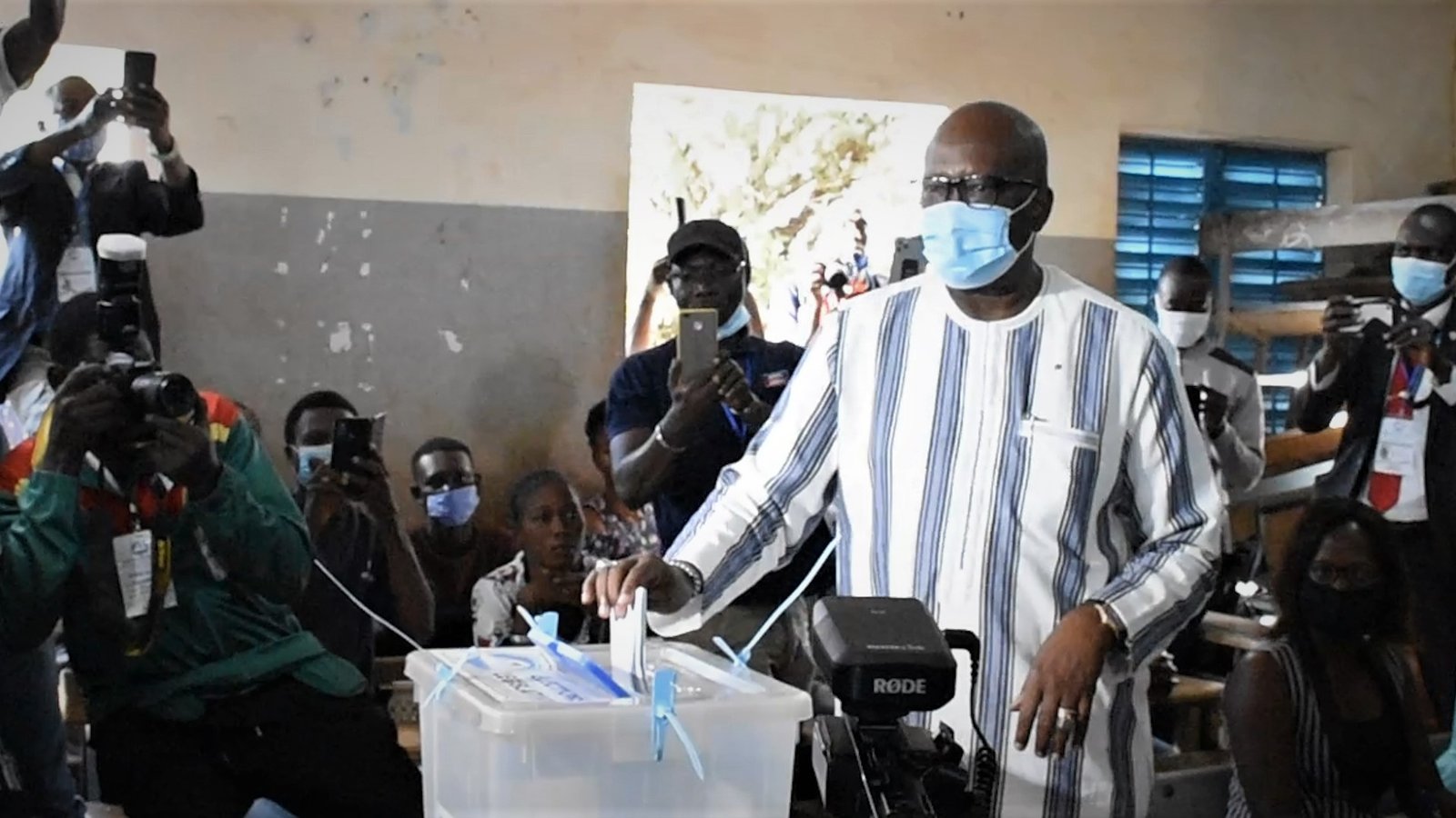 Elections couplées 2020 : Rock Marc Kaboré invite les Burkinabè à oublier la campagne et à se rendre aux urnes