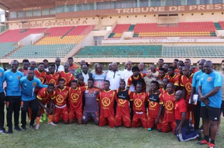 Préliminaires Ligue des champions : Rahimo FC reçoit les encouragements de Lazare banssé
