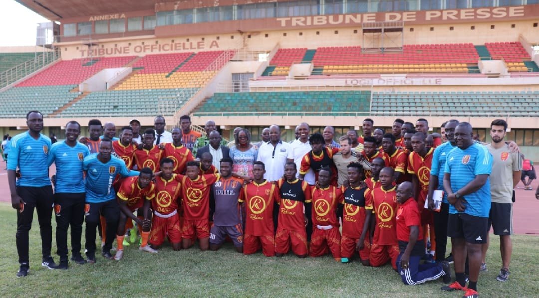 Préliminaires Ligue des champions : Rahimo FC reçoit les encouragements de Lazare banssé
