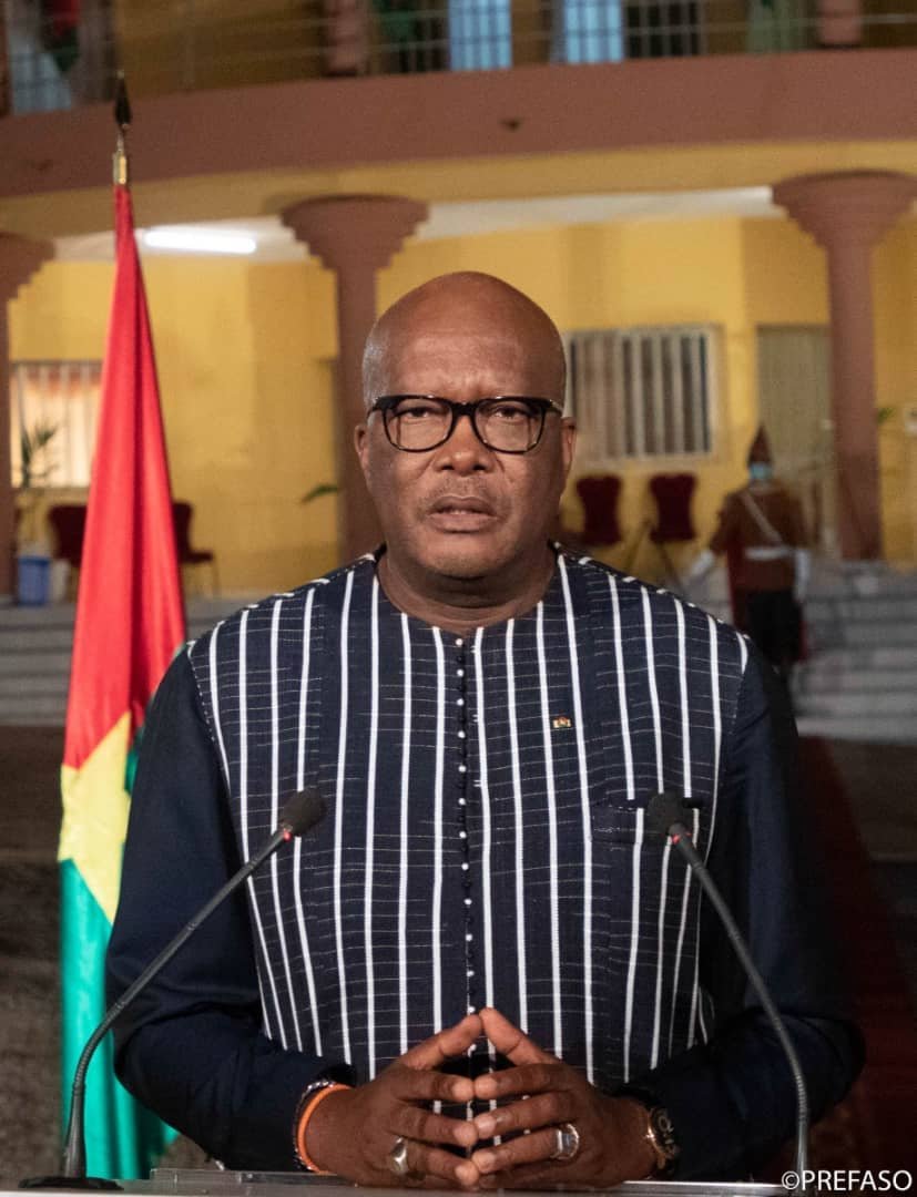 11 Décembre 2020: le message à la nation Rock Marc Christian Kaboré