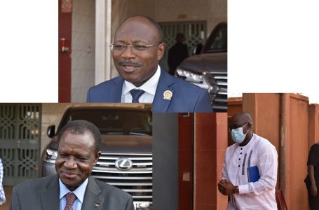 Présidentielle 2020 : Eddie Komboigo, Kadré Désiré Ouédraogo et Me Ambroise Farama chez Roch Kaboré au nom de la réconciliation nationale