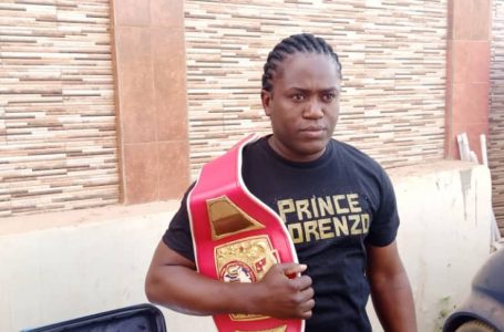 Boxe : le champion du monde, Prinz Lorenzo, porteur d’un ambitieux projet pour le Burkina