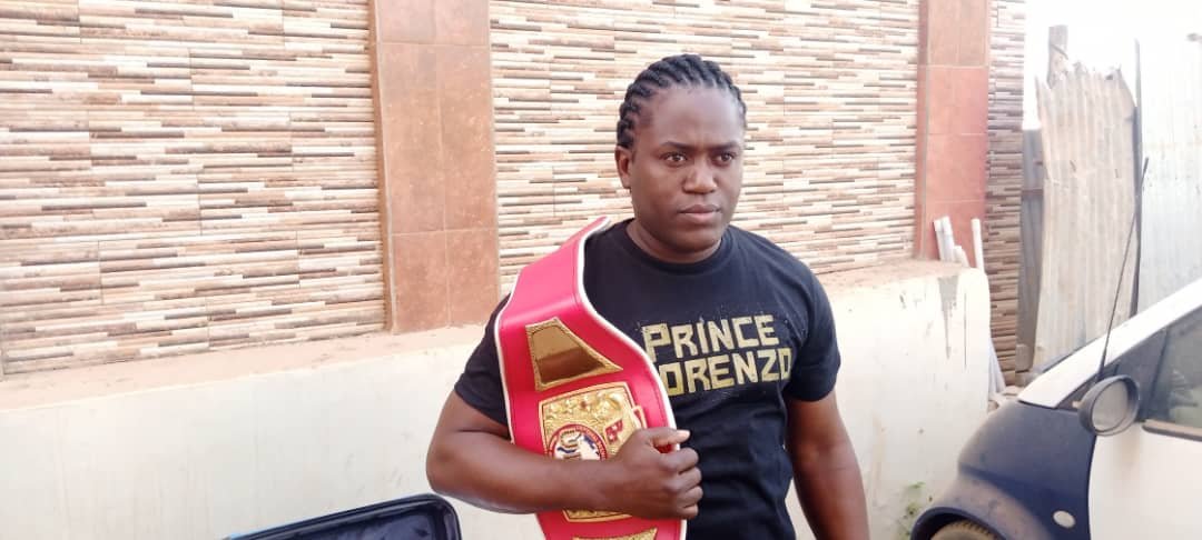 Boxe : le champion du monde, Prinz Lorenzo, porteur d’un ambitieux projet pour le Burkina