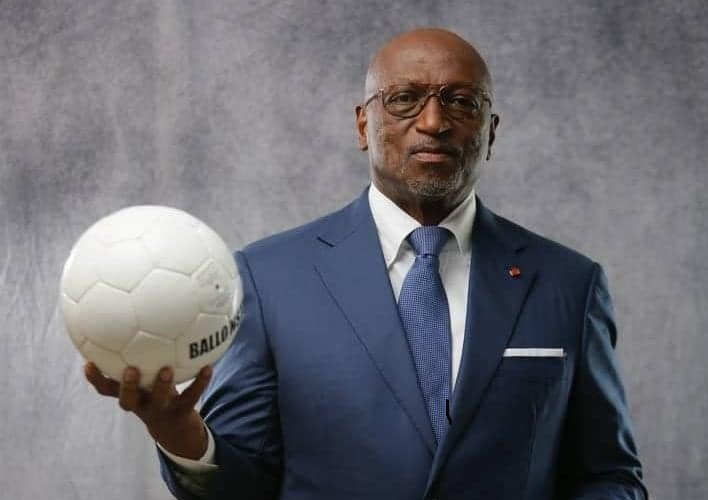 Football : Jacques Anouma candidat à la présidence de la Confédération Africaine de Football