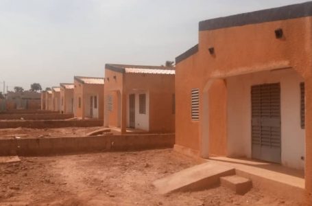 Projet 40.000 logements : le Cegeci en fait une réalité à Banfora