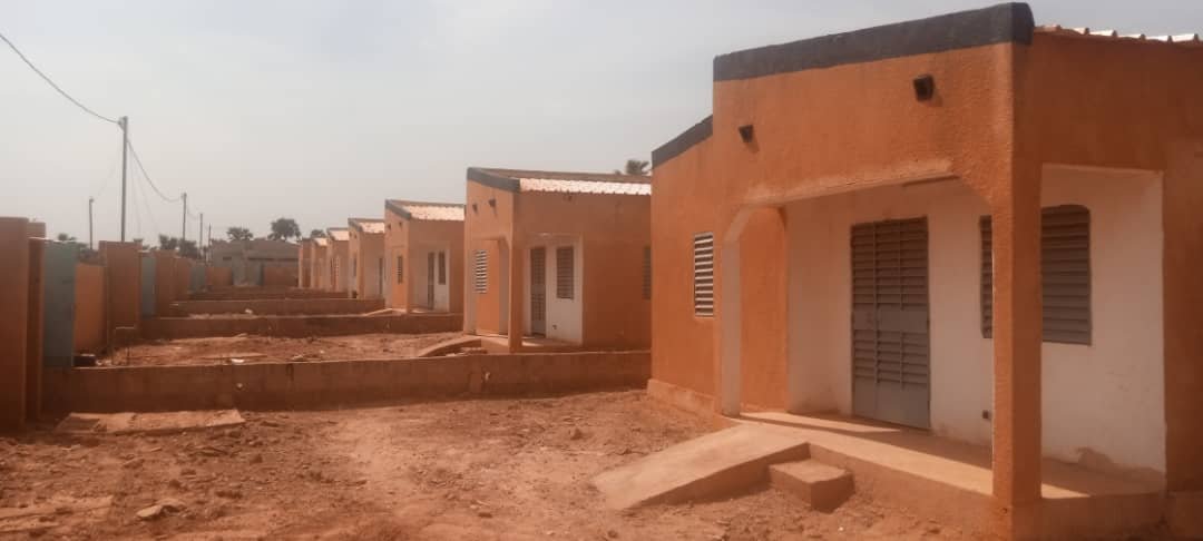 Projet 40.000 logements : le Cegeci en fait une réalité à Banfora