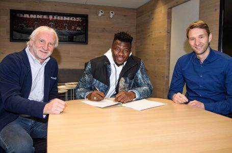 Football : Edmond Tapsoba prolonge son contrat avec le Bayern Leverkusen