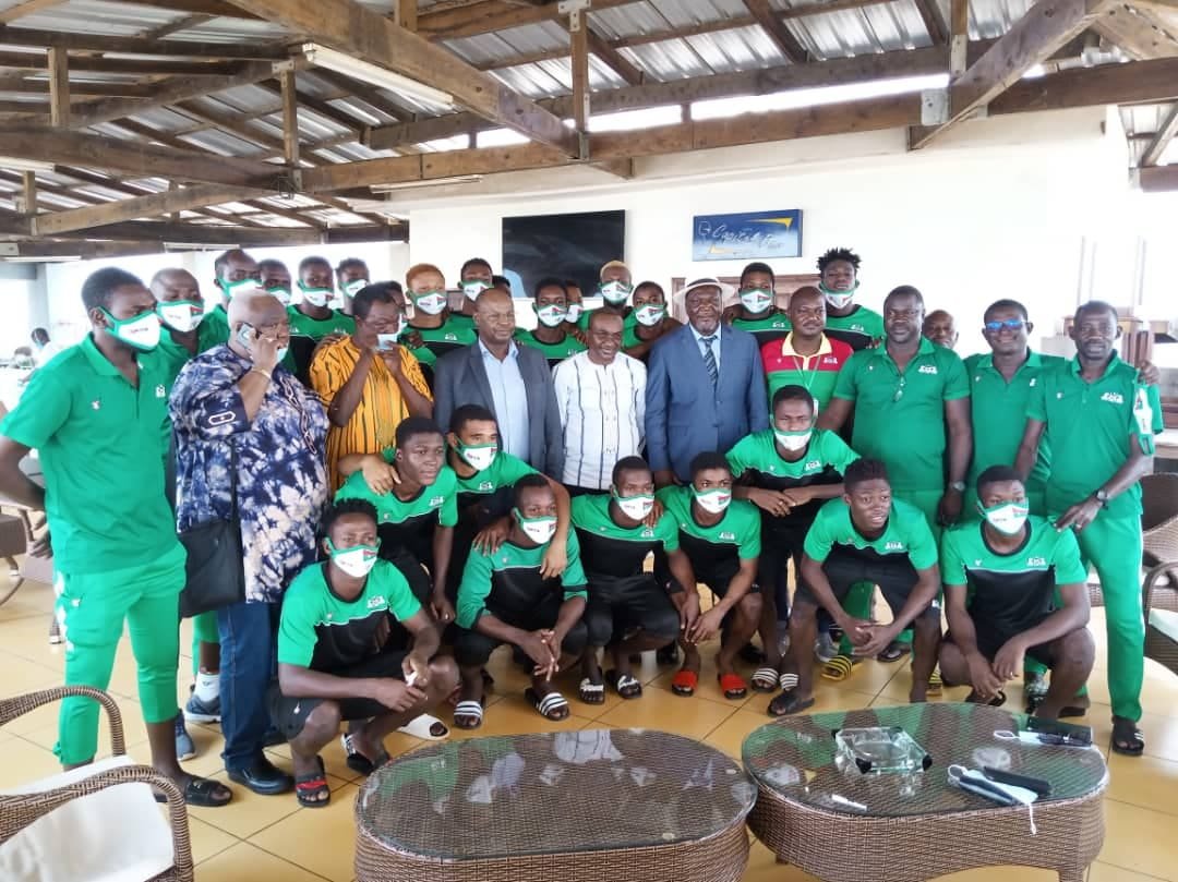Finale tournoi UFOA B : les encouragements du SG de la FBF aux Etalons juniors qui seront face aux Black Satellites du Ghana