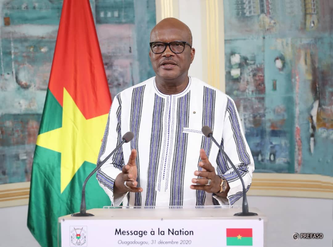 L’intégralité du message du président du Faso, Roch Marc Christian Kaboré à la Nation