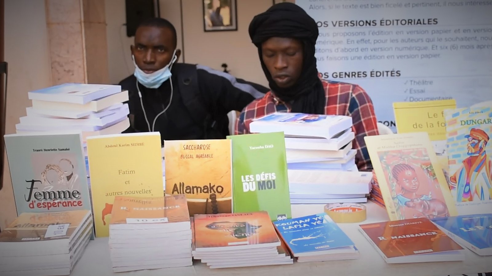 Fo’Art 2020 : le manuscrit pour insister sur la lecture chez les jeunes