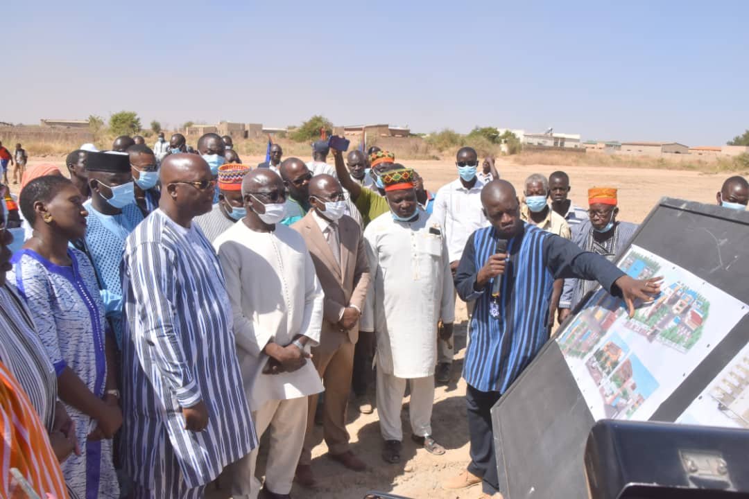 Burkina : l’UE fait don d’un Centre d’accueil et de réinsertion pour migrants