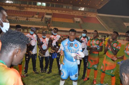 Préliminaires Coupe CAF : Salitas FC élimine Ashantigold du Ghana (2-1) grâce à un doublé de Olivier Boissy