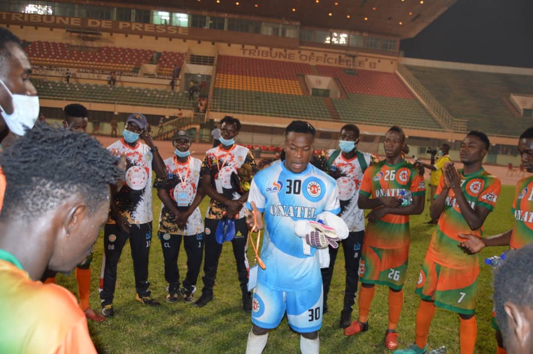 Préliminaires Coupe CAF : Salitas FC élimine Ashantigold du Ghana (2-1) grâce à un doublé de Olivier Boissy
