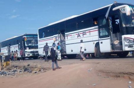 Transports en commun : les cars STAF bloqués sur l’ensemble du territoire