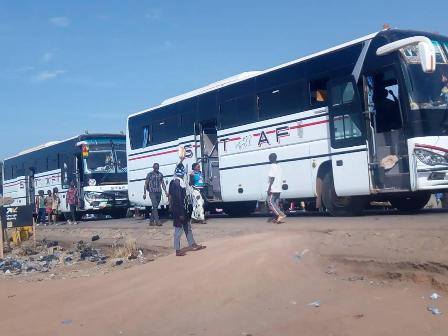 Transports en commun : les cars STAF bloqués sur l’ensemble du territoire