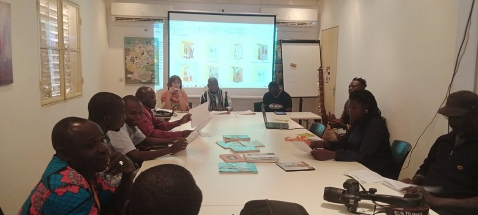 Photographie : une douzaine d’acteurs du secteur en formation à l’Institut Goëth de Ouaga sous la houlette du CPO