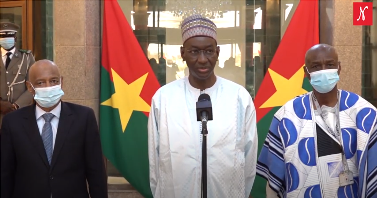 Investiture du Président du Faso: Le Premier ministre malien est arrivé à Ouagadougou