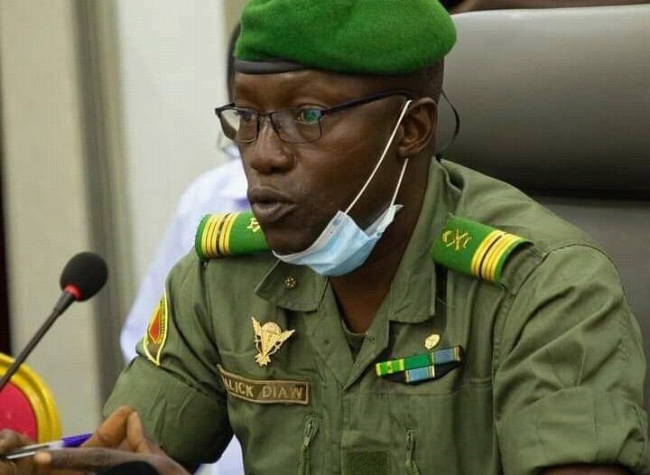 Mali : le Colonel Malick Diaw nommé président du Conseil national de transition