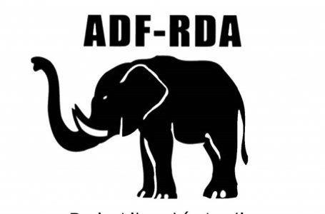 Burkina : l’ADF/RDA affirme son appartenance à l’opposition politique