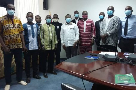 Communication : Ousséni Tamboura prend langue avec l’Association des Editeurs de la Presse Digitale du Faso