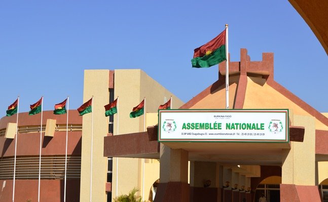Burkina : voici le nouveau bureau de l’Assemblée nationale