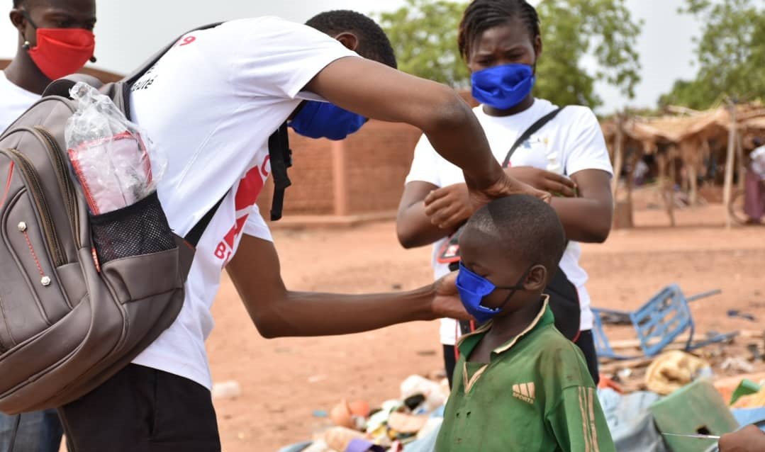 Covid-19 :160 nouveaux cas et 66 nouvelle guérisons au Burkina