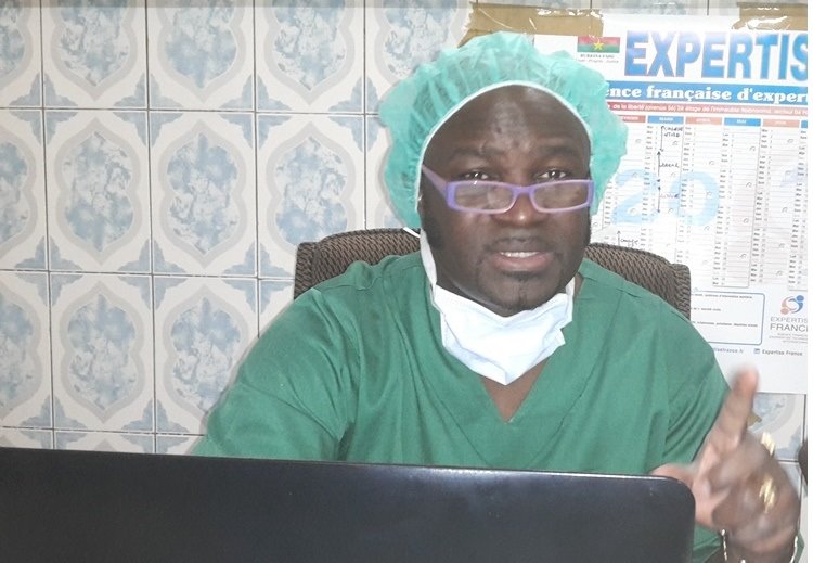 Nouveau ministre de la Santé : qui est le Dr Charlemagne Ouédraogo ?