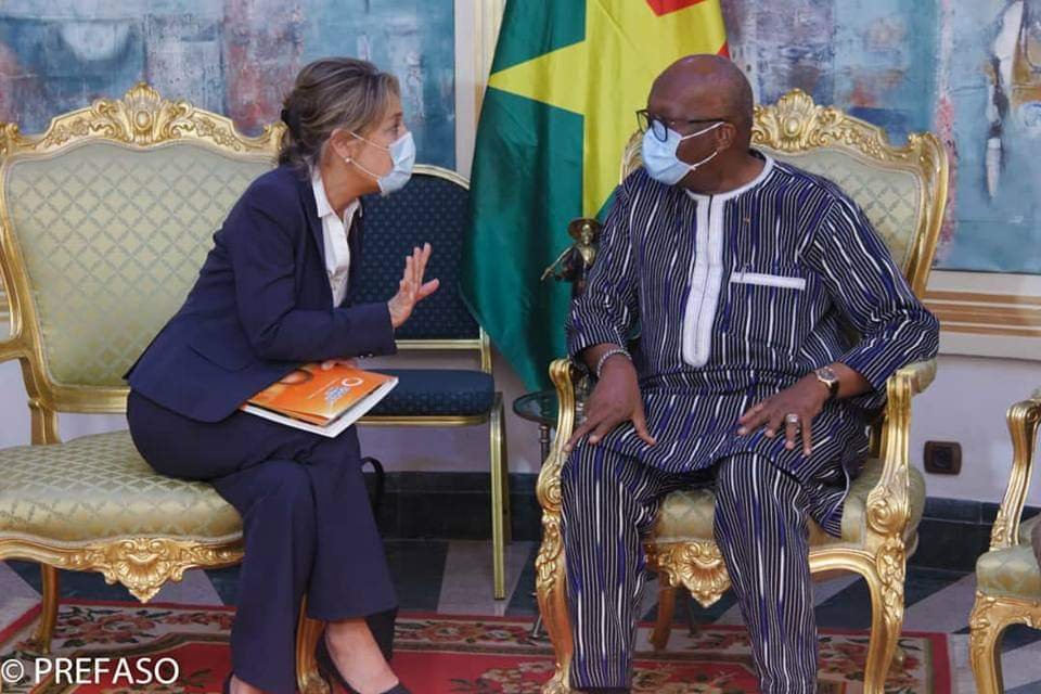 Education des enfants : Cannot Wait s’engage aux côtés du Burkina Faso
