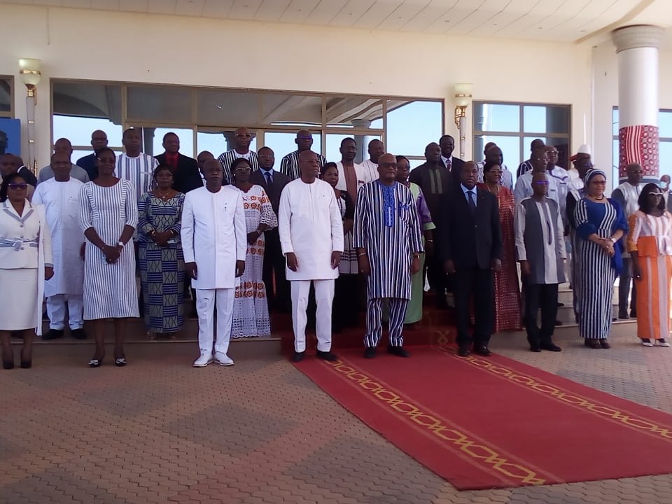 Burkina : réactions de quelques ministres après leur nomination
