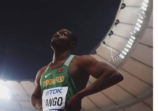 Athlétisme : le Burkinabè Hugues Fabrice Zango détenteur du record du monde en salle du triple saut