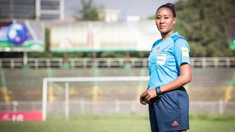 CHAN 2021 : l&rsquo;Éthiopienne Lidya Tafesse Abebe dans le gotha des arbitres centrales centraux