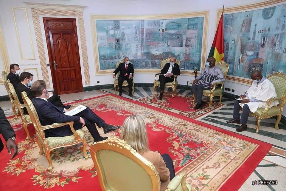Scrutin du 22 novembre au Burkina Faso : La France « félicite de vive voix le président Kaboré »