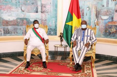 Assemblée nationale : Alassane Bala Sakandé sollicite les conseils du président du Faso