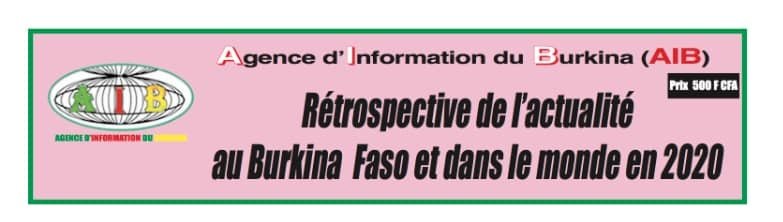 Besoin d’infos sur 2020 : retrouvez « Rétrospective de l&rsquo;année 2020 » des Editions Sidwaya (AIB) dans les kiosques à journaux