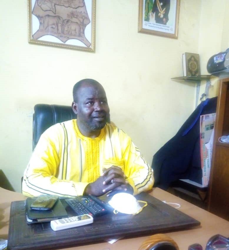 “Que les autorités burkinabè suivent le dossier du fret avec le bon œil”, Guira Alassane president de l&rsquo;UTOECBFT