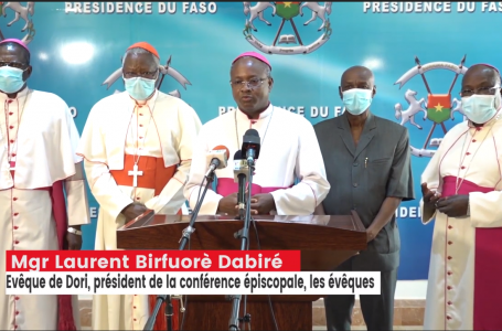 Réélection du président du Faso : la Conférence épiscopale Burkina-Niger félicite Roch Marc Christian Kaboré