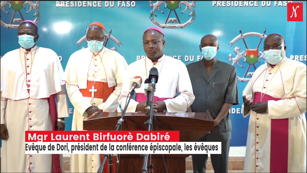 Réélection du président du Faso : la Conférence épiscopale Burkina-Niger félicite Roch Marc Christian Kaboré